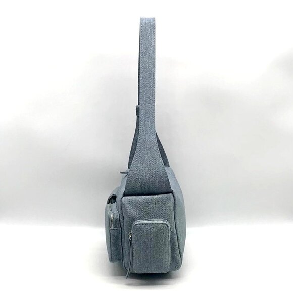 Like Dreams Denim Vegan Nomad Shoulder Bag - Picture 3 of 11